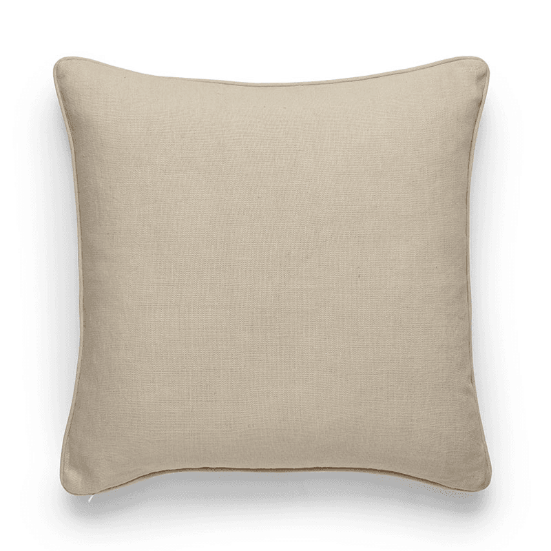 Highweald Cushion Cover, Red/Air Force Blue