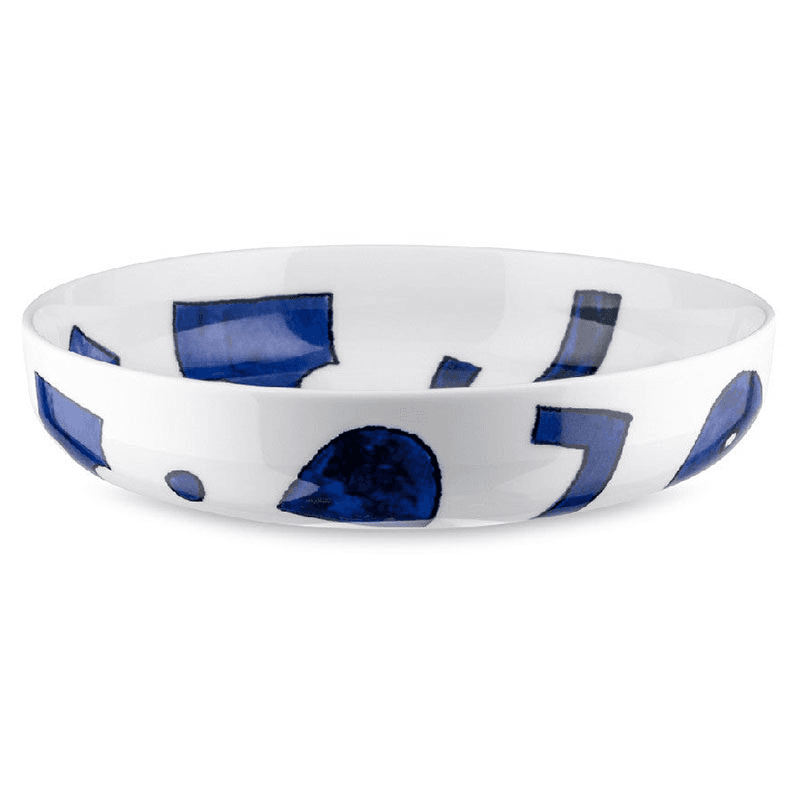 Itsumo Yunoki Soup Bowl, Blue