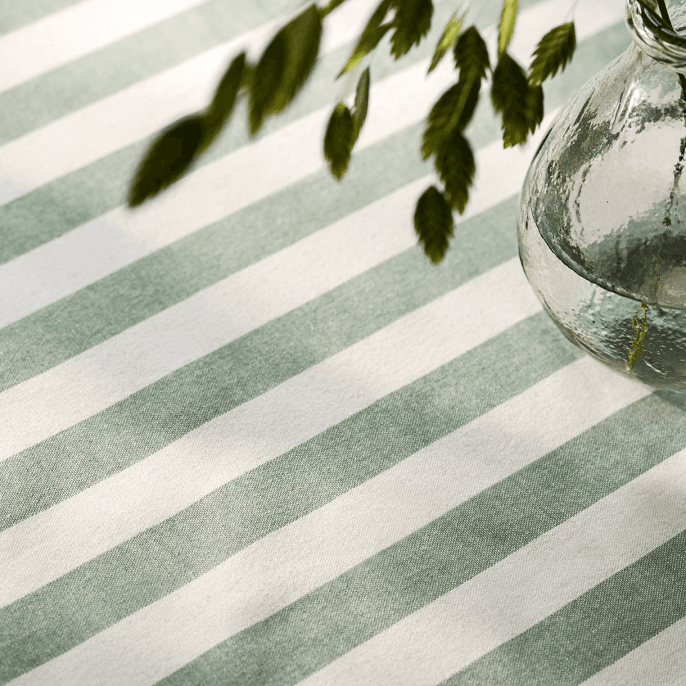 Harlton Wide Stripe Tablecloth