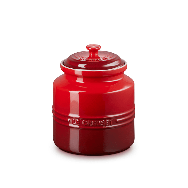 Stoneware Biscuit Jar