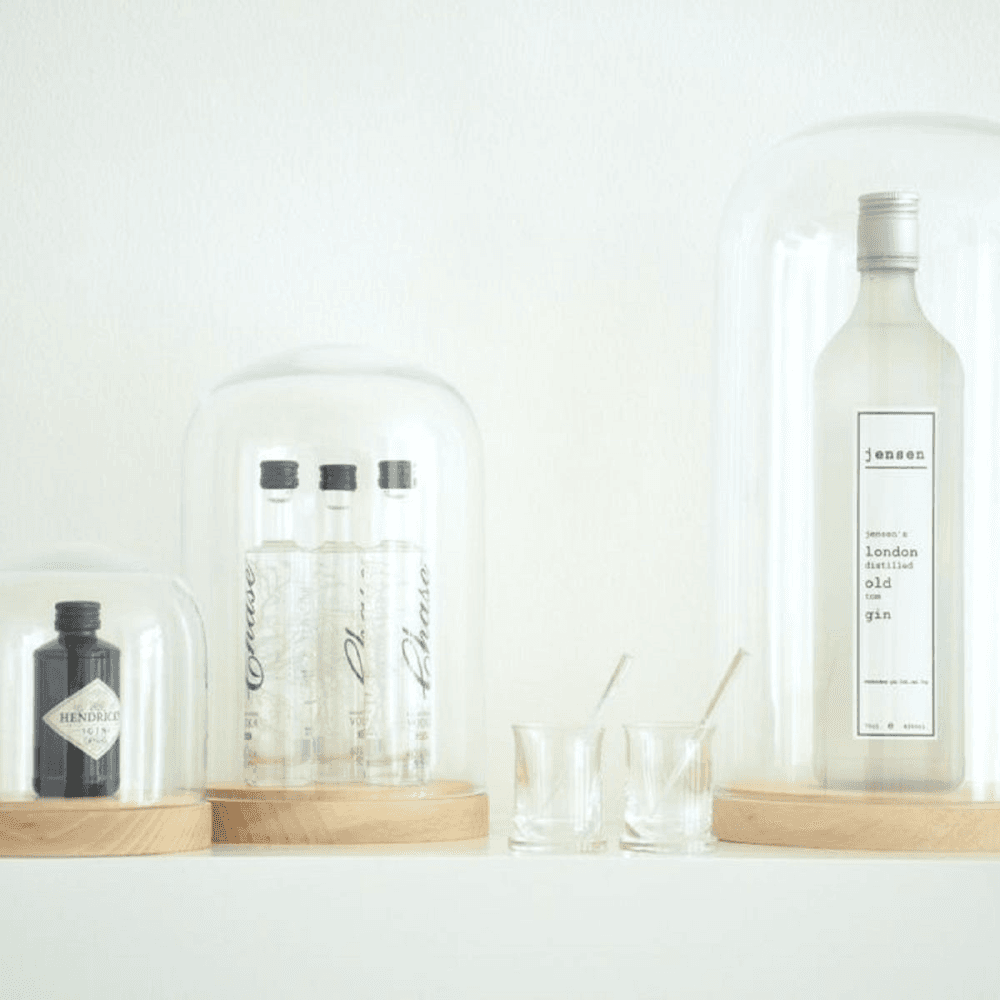 Pleasure Dome Display Case, Beech