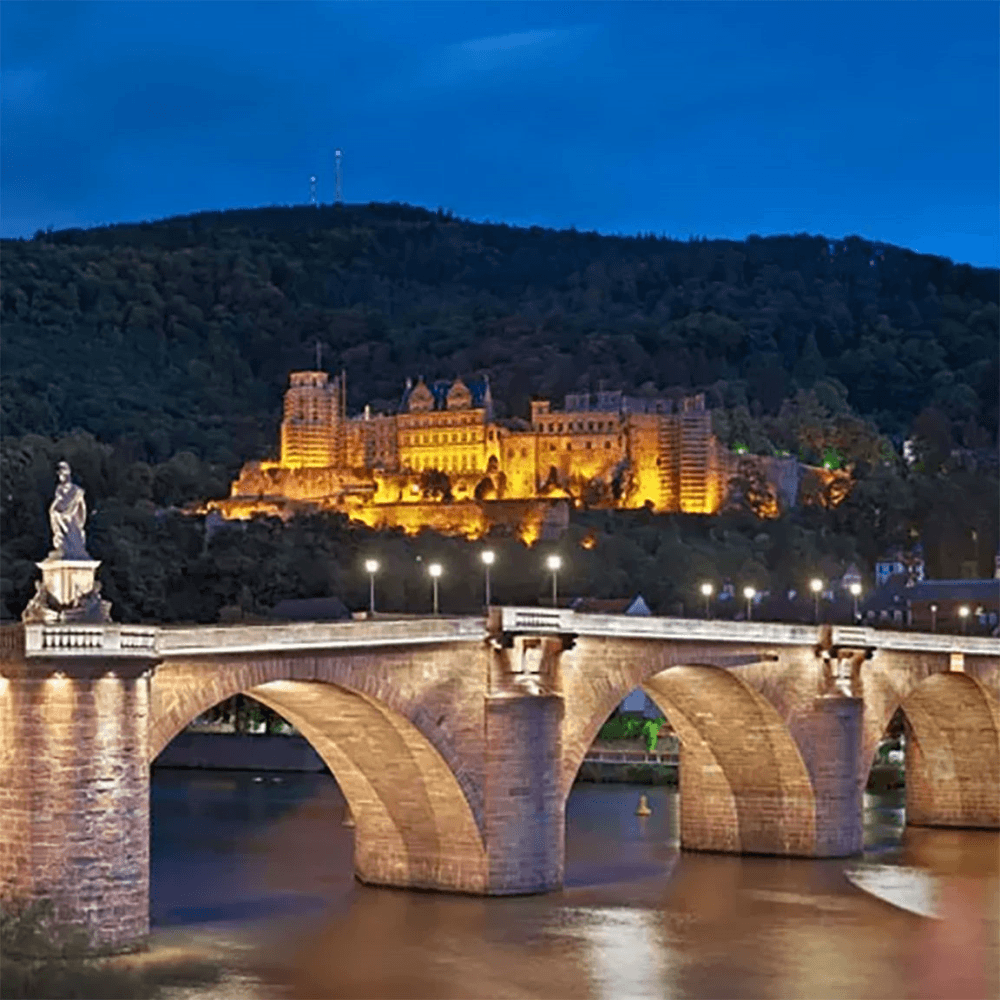 Two night wine getaway for two in Heidelberg