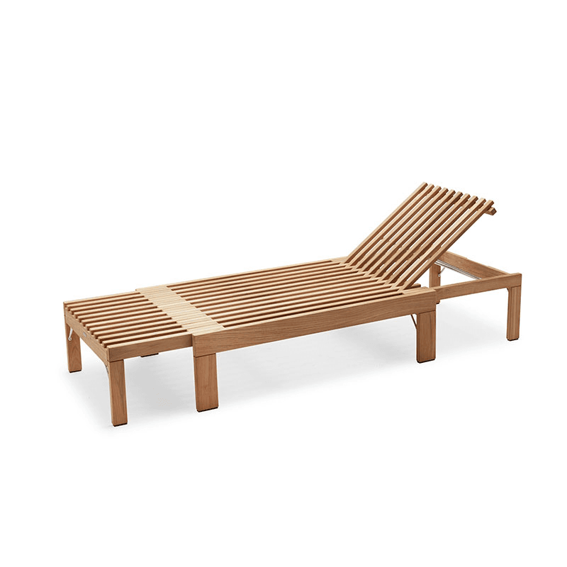 Riviera Sunbed, Natural