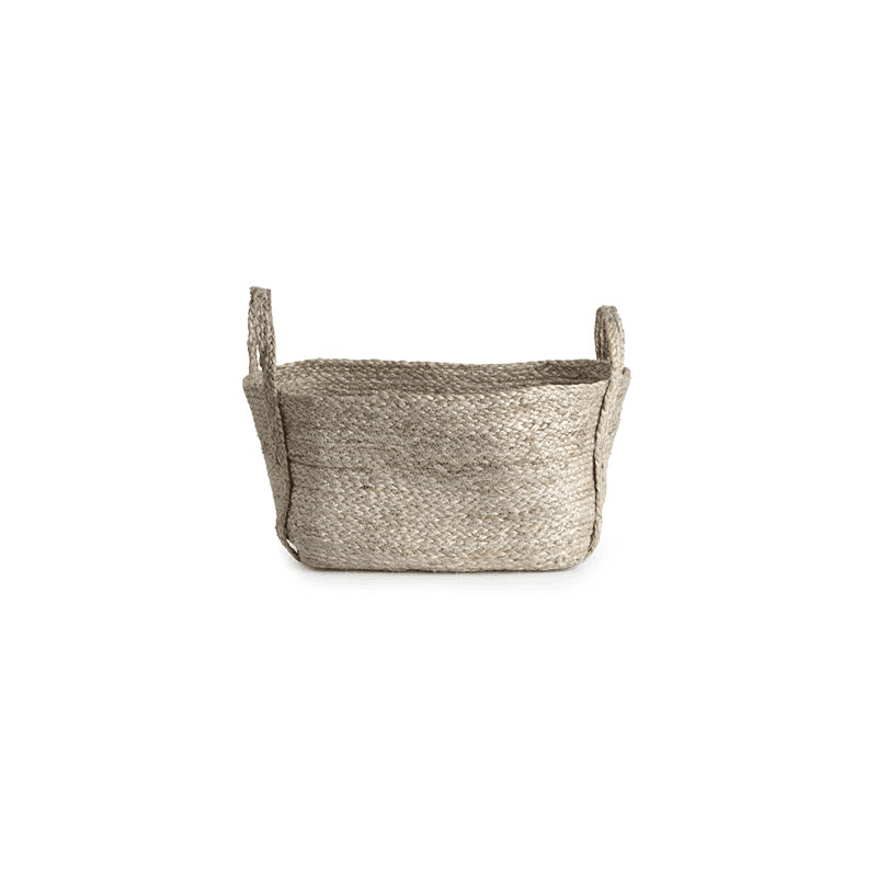 Arbroath Rectangular Jute Basket