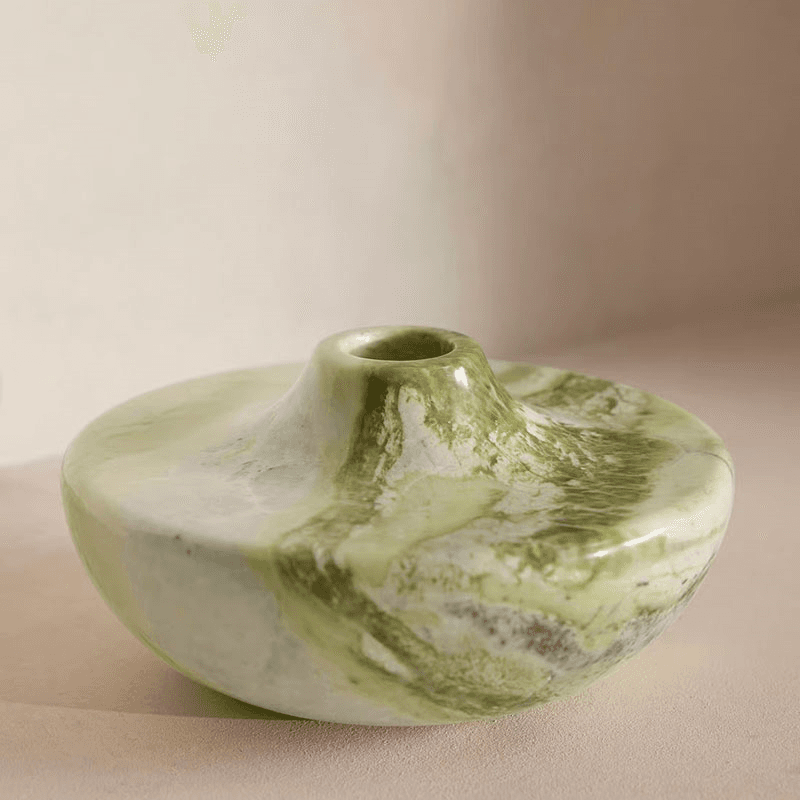 Alma Vase, Green
