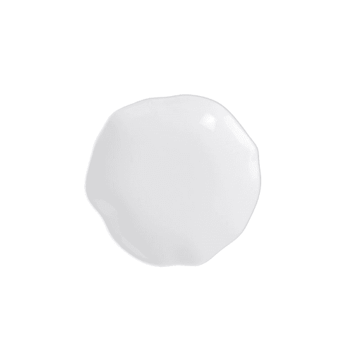 Image showing the Pura Breakfast/Dessert Plate, White product.