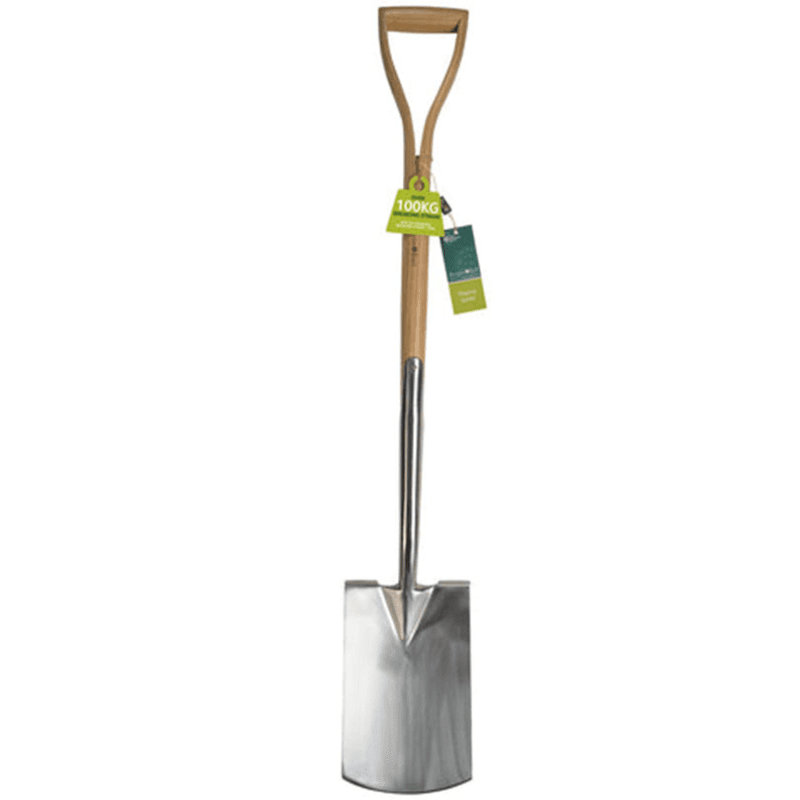 Digging spade, Silver/Brown