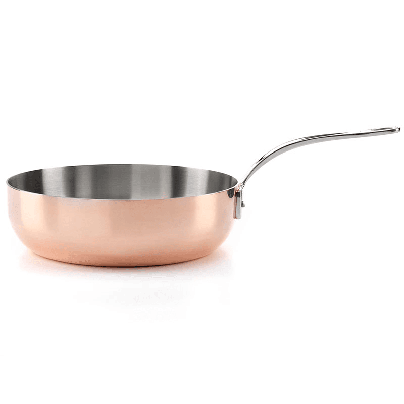 Induction Chefs Pan, Copper