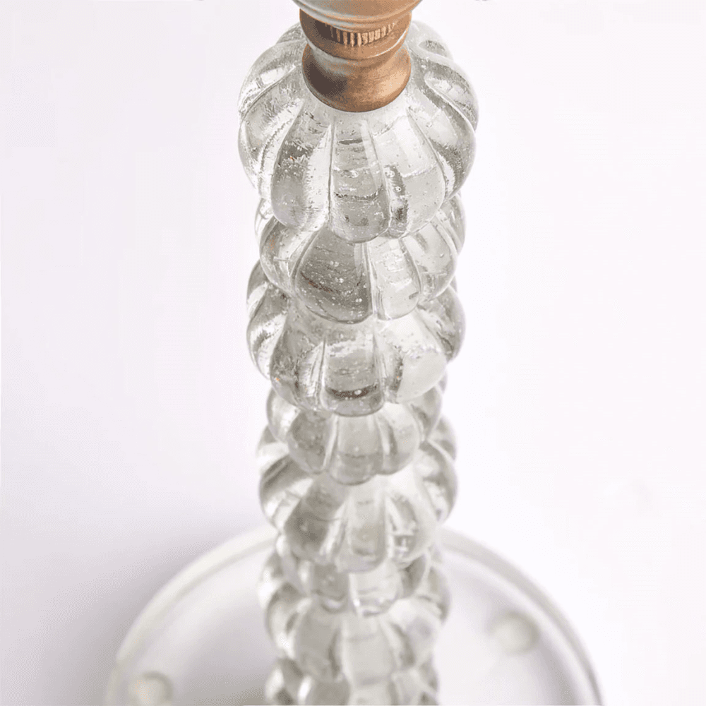Bonbon Table Lamp - Base Only, Clear Spheres