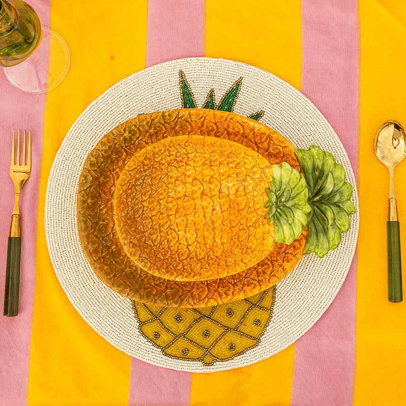 Pineapple Bowl, Yellow