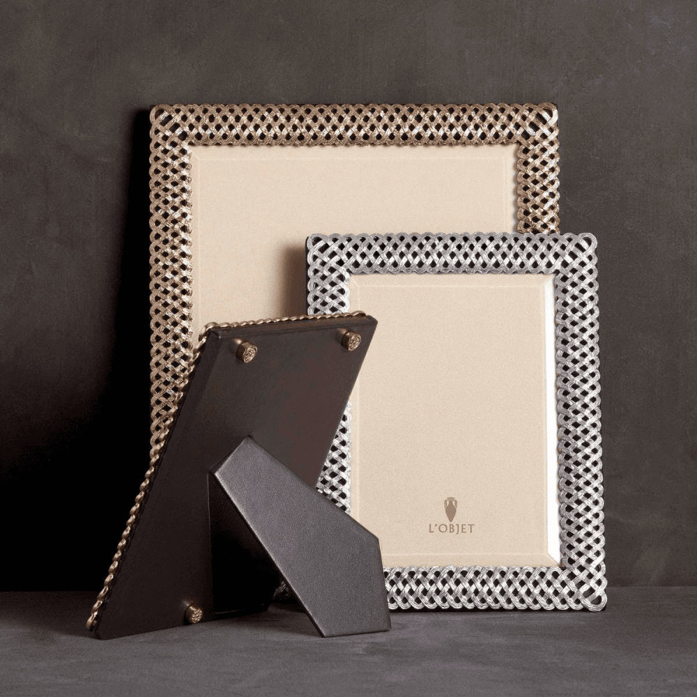 Braid Photograph Frame