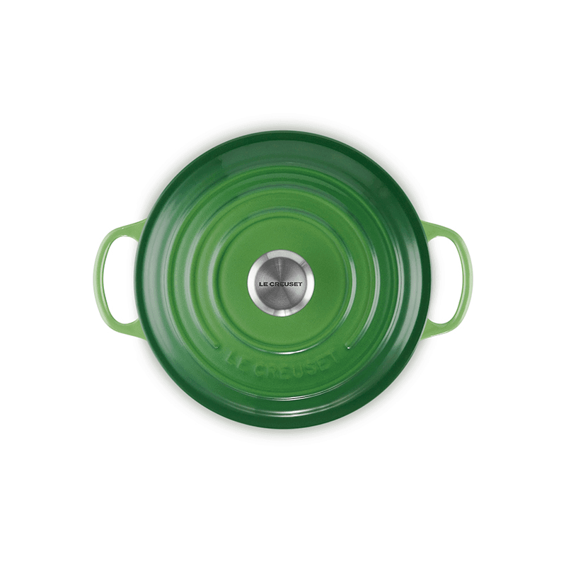 Signature Cast Iron Round Casserole