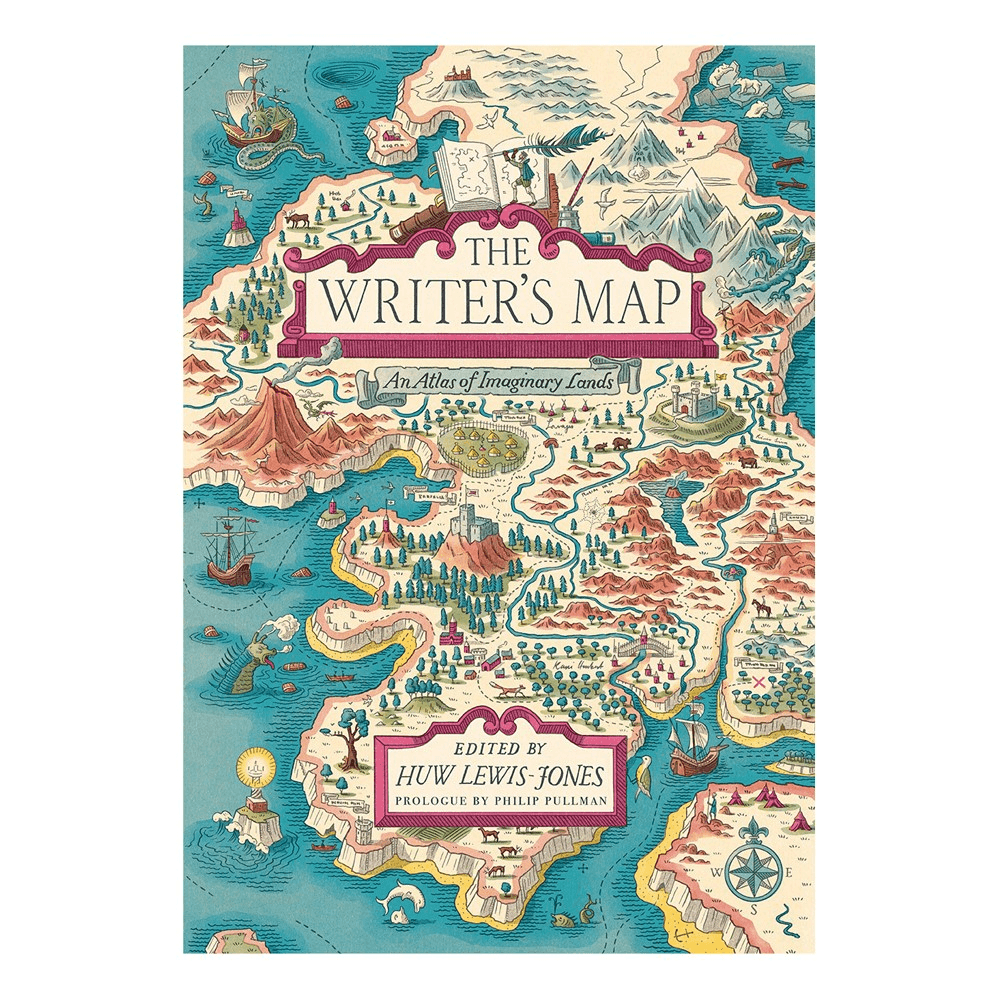 Writers Map: An Atlas Of Imaginary Lands - Lewis-Jones, Huw