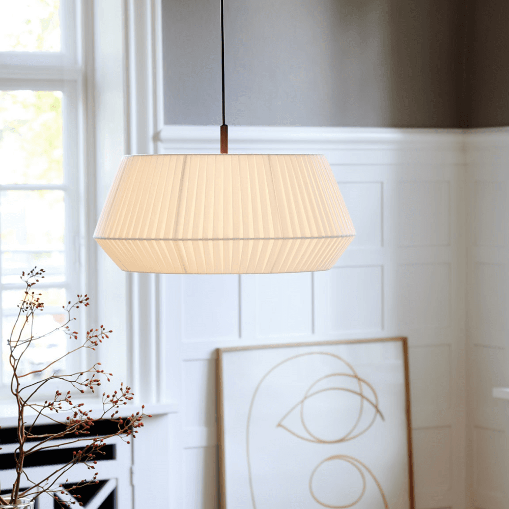 Dicte Pendant, White