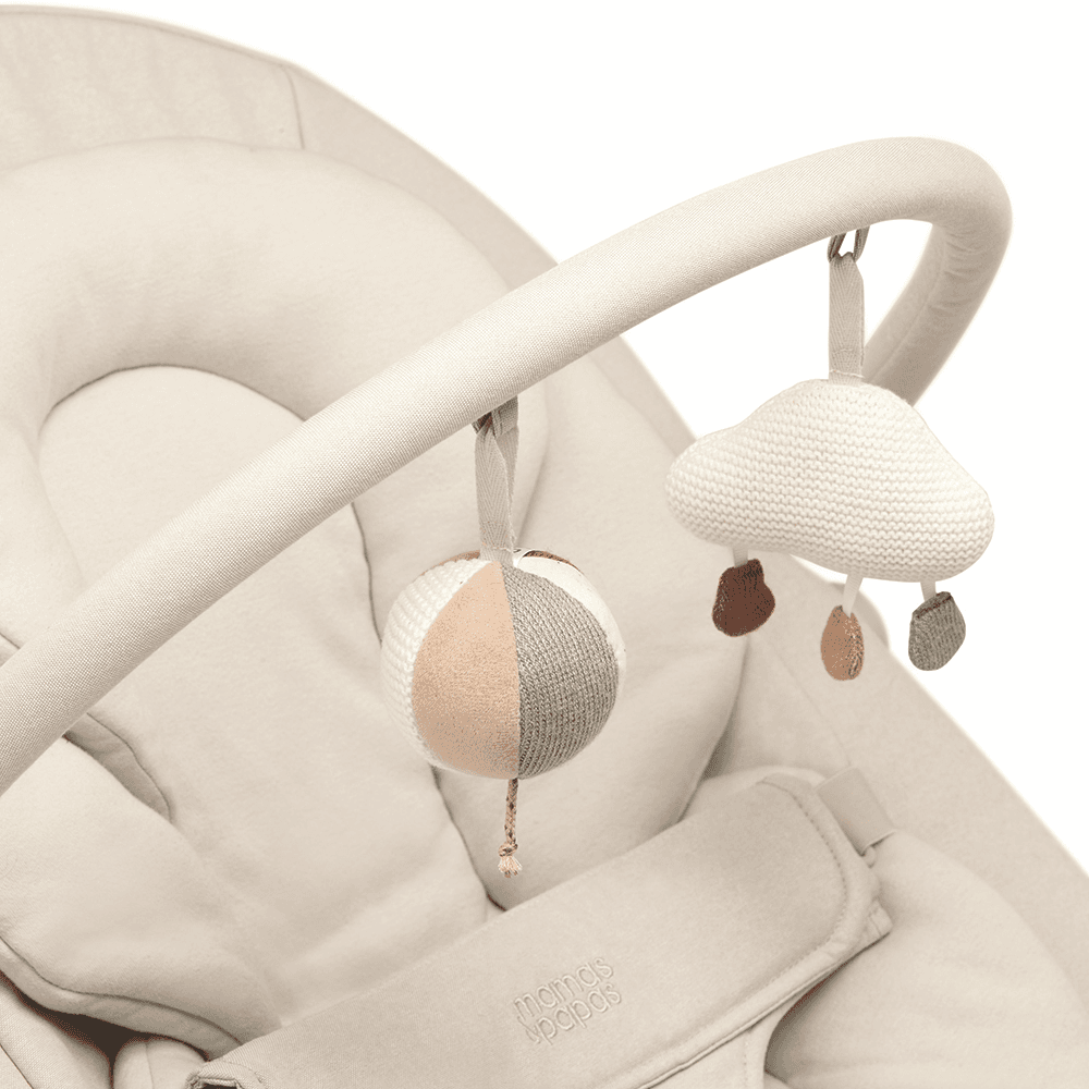 Alto Smart Baby Swing, Cashmere