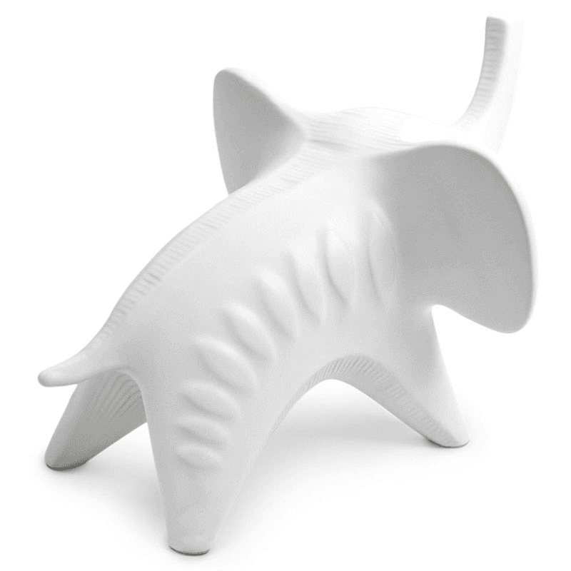 Elephant Menagerie, White