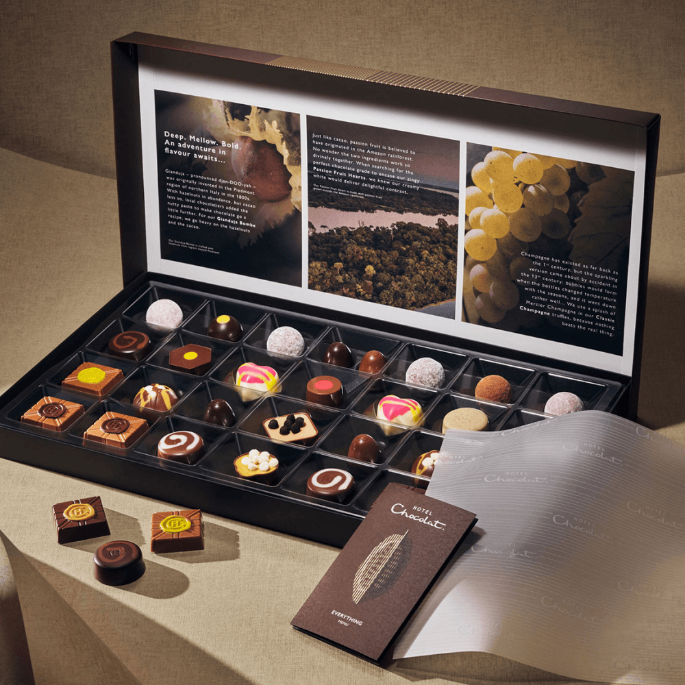Everything Chocolate Box