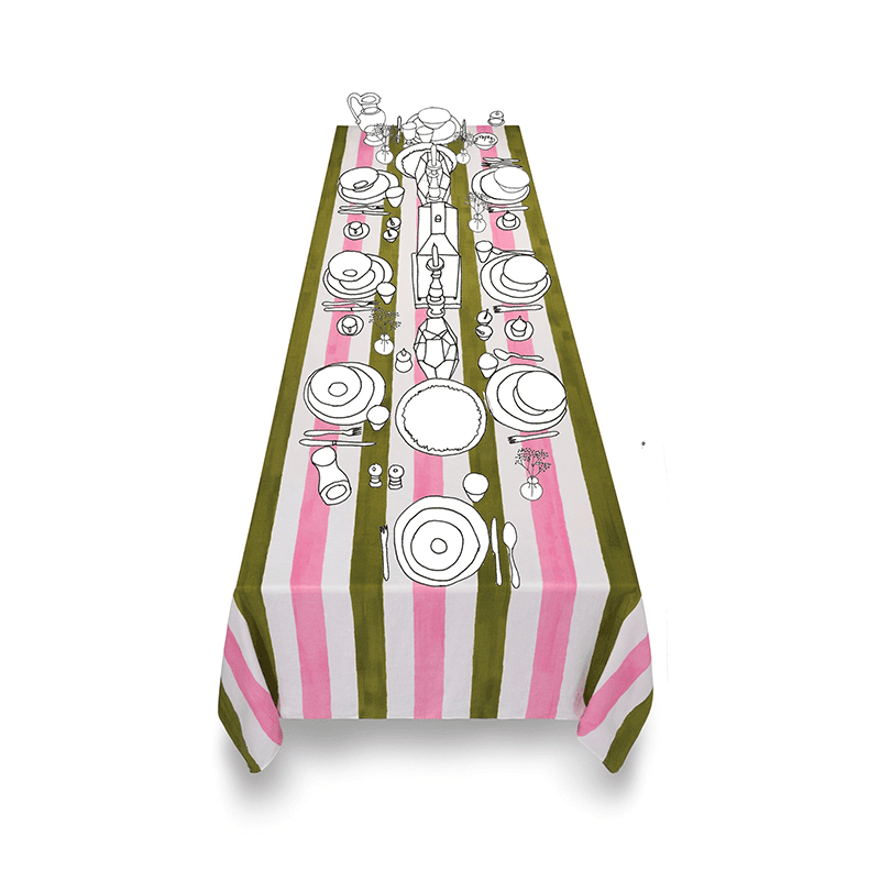 Stripes Tablecloth