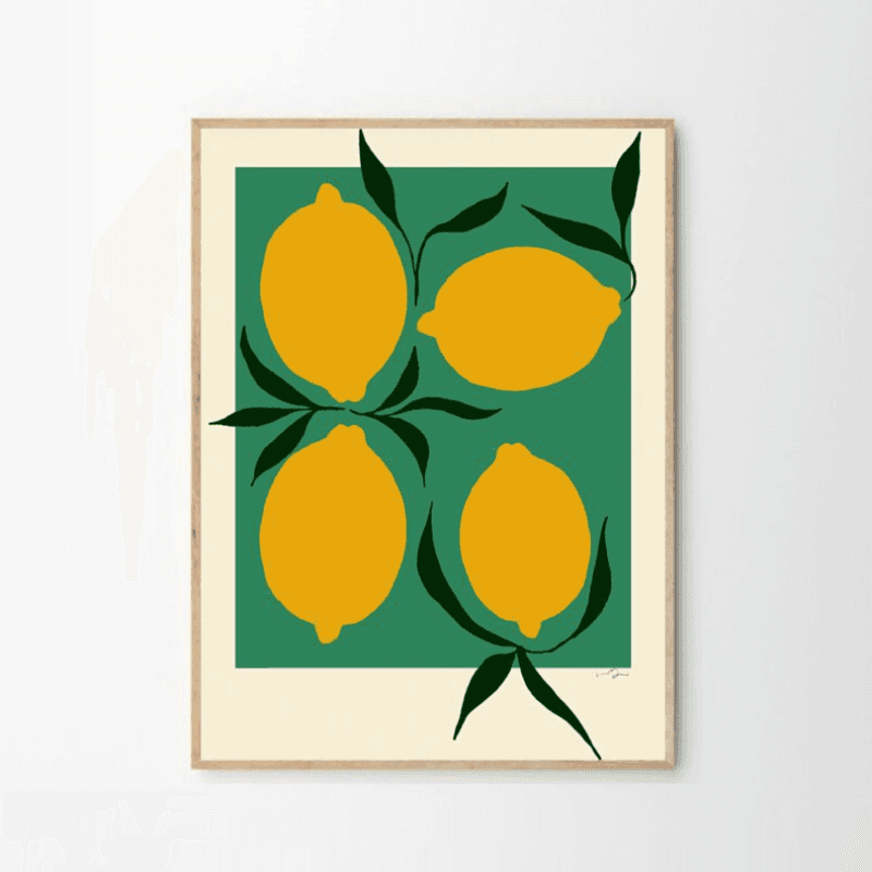 Anna Mörner Green Lemon