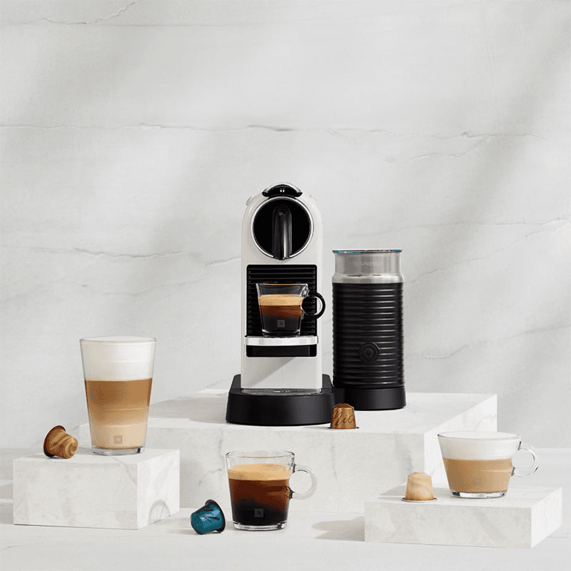 Citiz with Aeroccino Coffee Machine