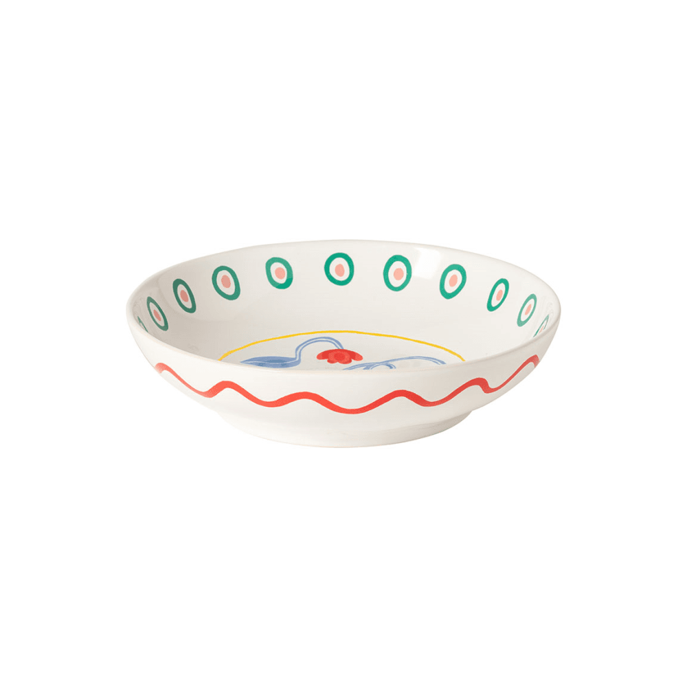 Summer Bliss Tulip Soup/Pasta Bowl, Multi