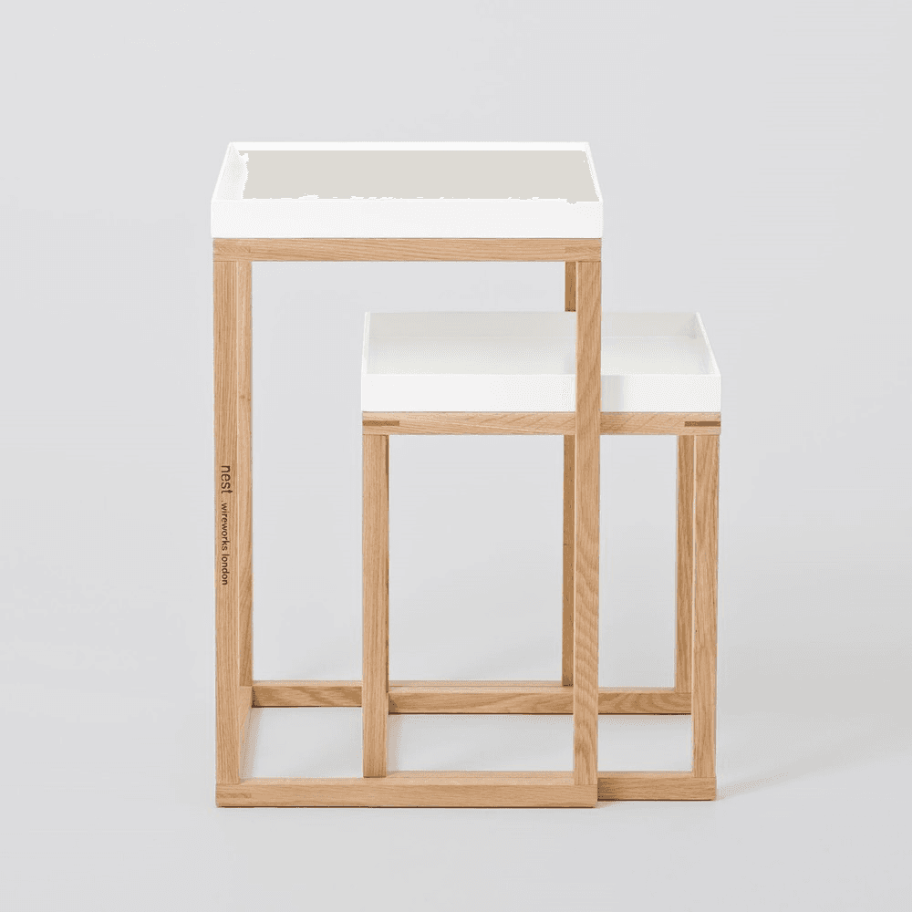Pair of nest tables