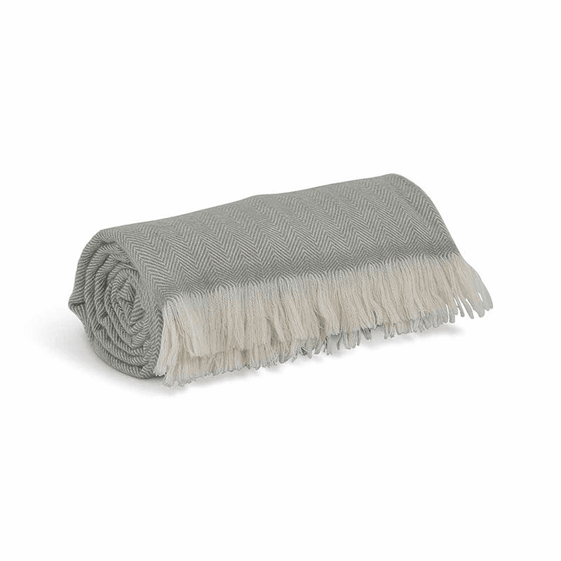 Stockwell Herringbone Throw