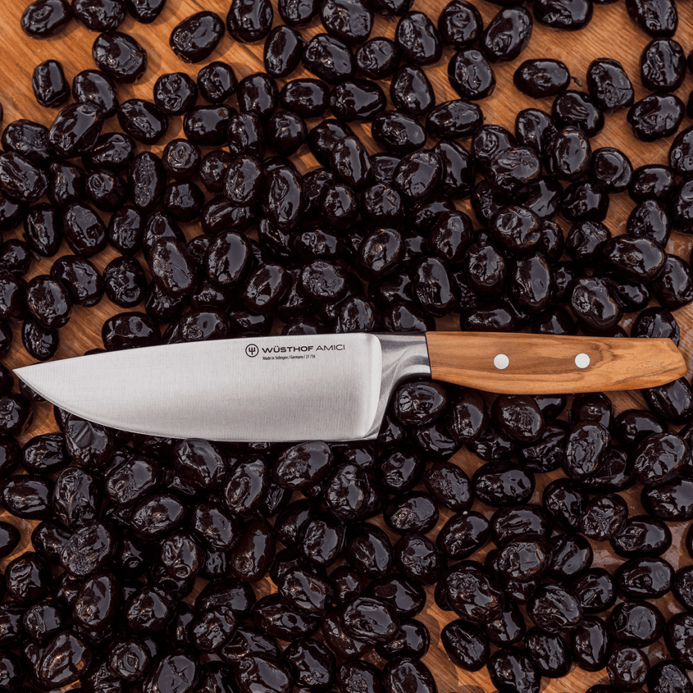 Amici Chef's Knife, Brown