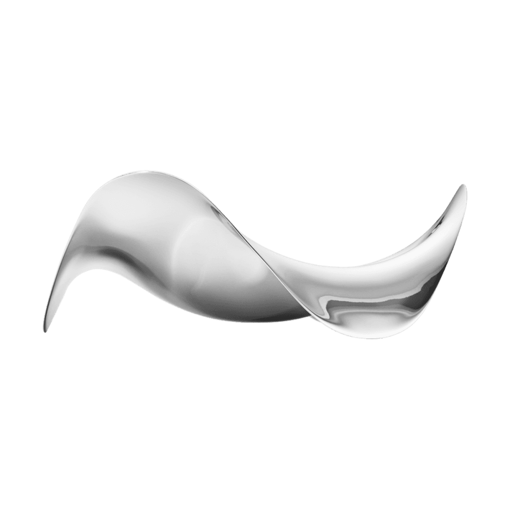 Cobra Bowl, Stainless Steel, Mirror