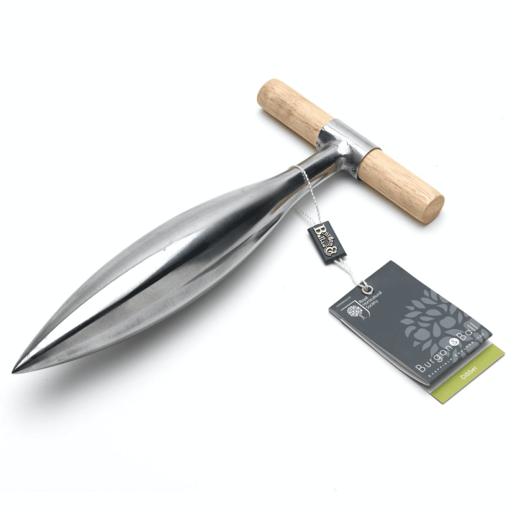 Stainless Steel Dibber, Silver/Natural