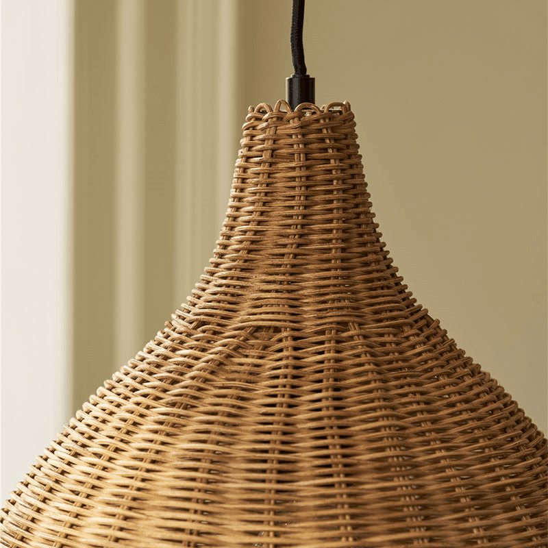 Mouldon Rattan Pendant Light