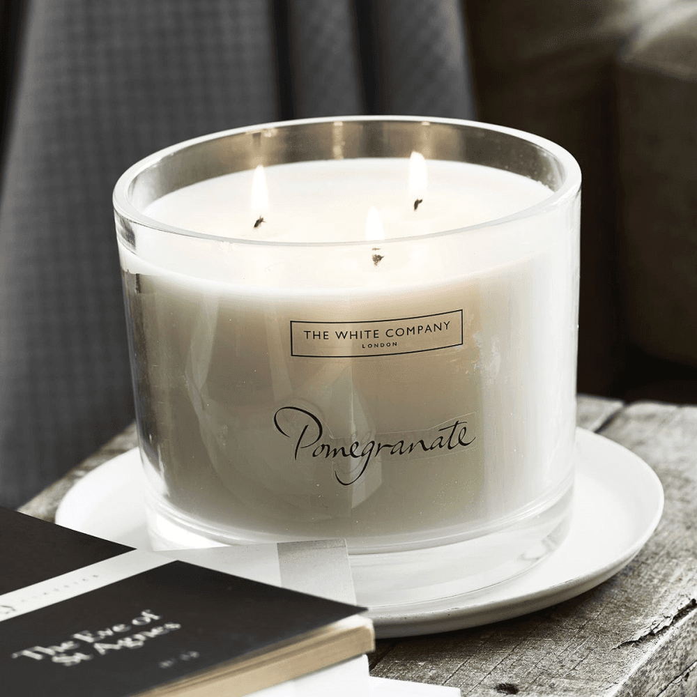 Pomegranate Large 3 Wick Candle