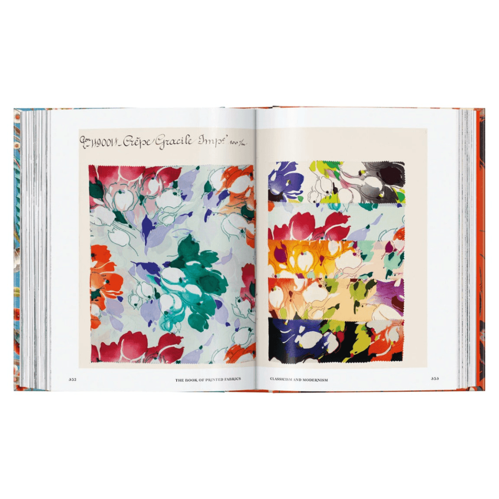 The Book of Printed Fabrics