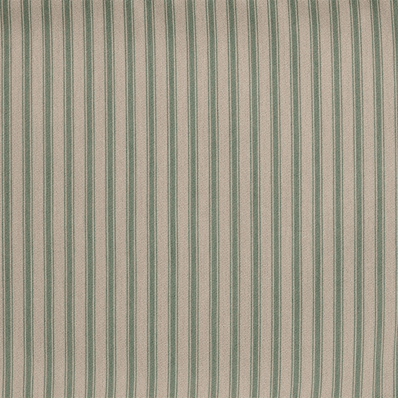 Wide Stripe Outdoor Cushion, Green