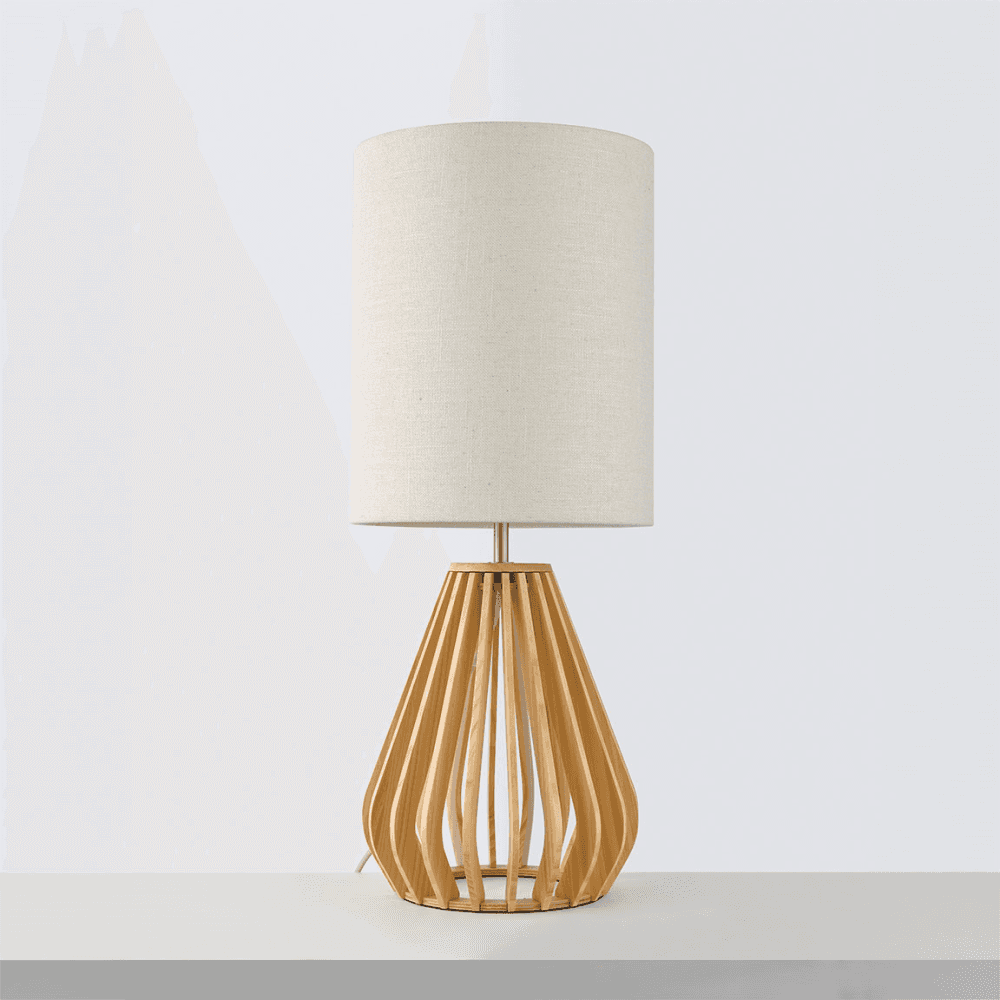 Finn Table Lamp, Natural
