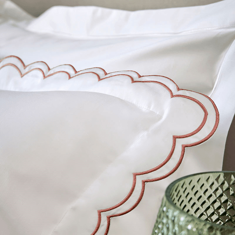Scallop Edge Duvet Set