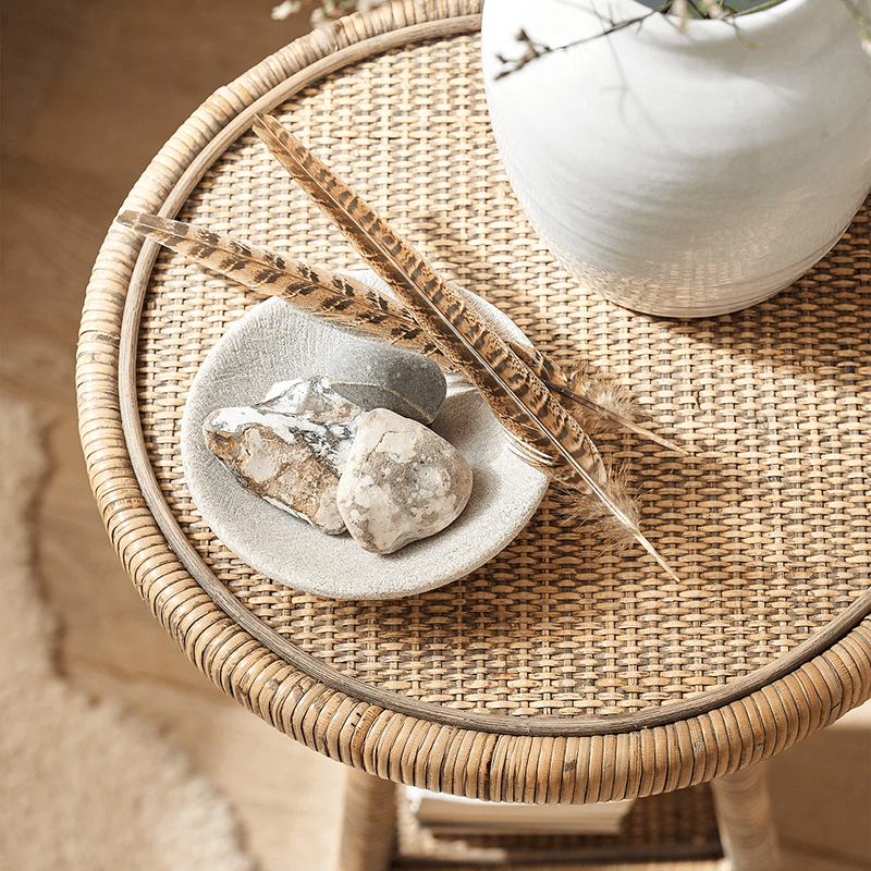 Cartmel Side Table, Natural
