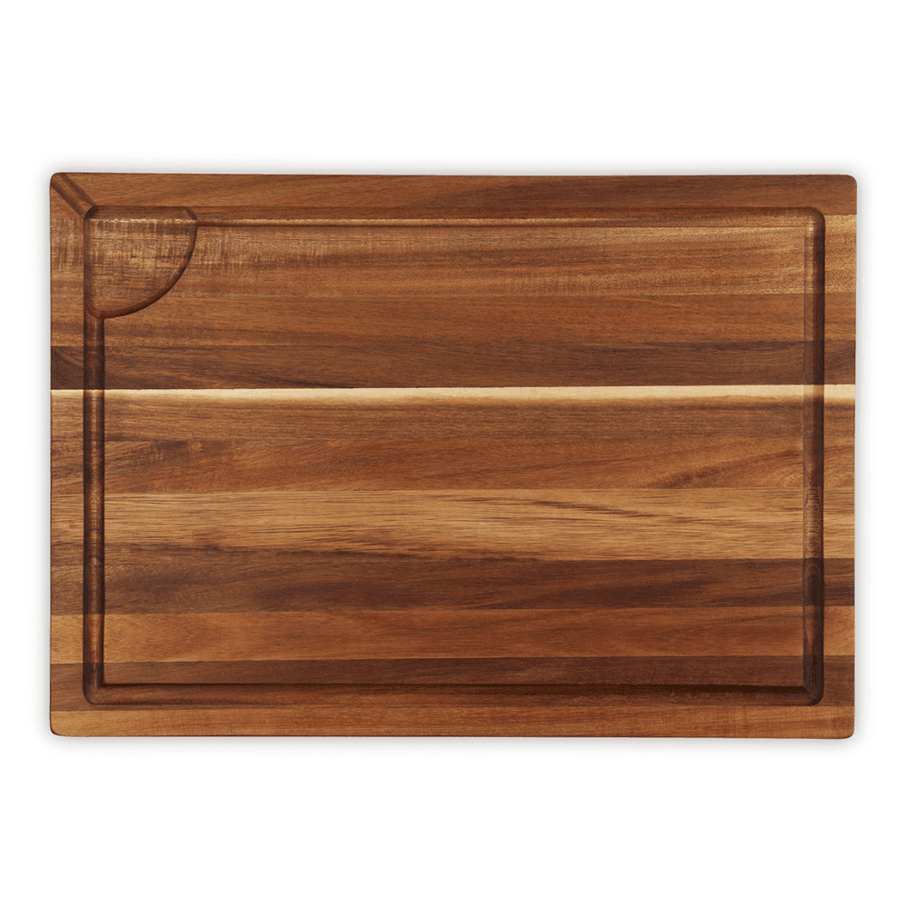 Acacia Wood Rectangular Carving Board