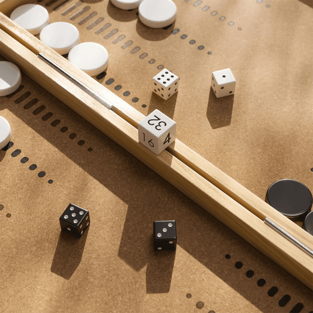 Blitz Backgammon, Backgammon