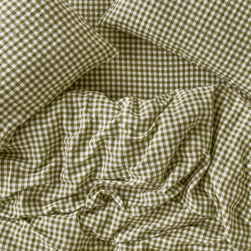 Gingham Duvet Cover