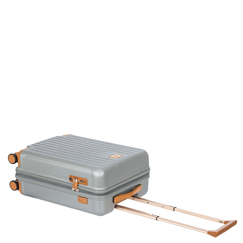 Capri Carry-on Suitcase, Silver