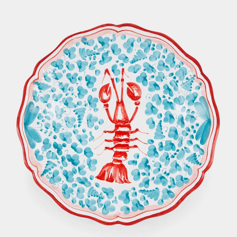 Menagerie D’été Plate