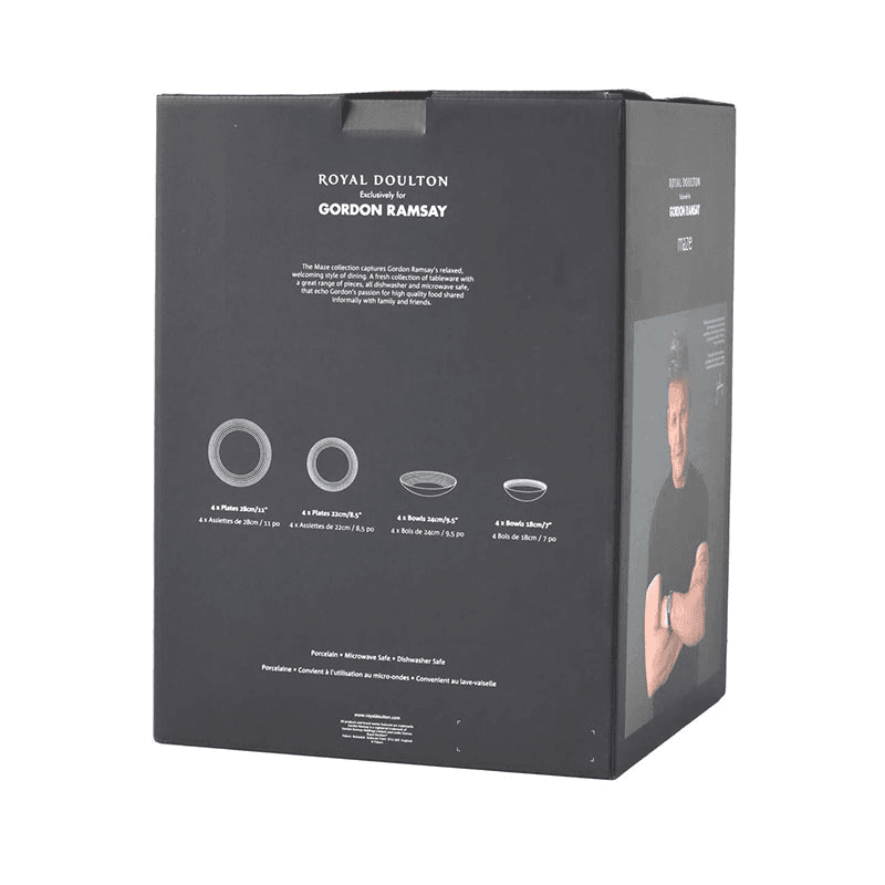 Gordon Ramsay Maze Dinnerware Set