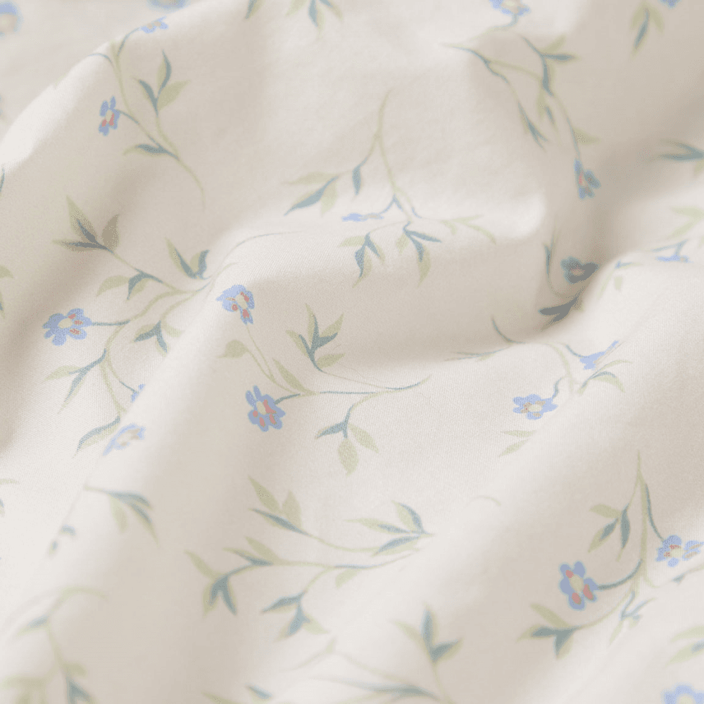 Spring Sprig Fitted Sheet