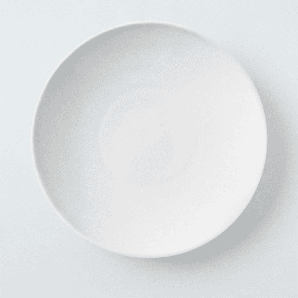 Queensberry Hunt Concave Pasta Bowl, White