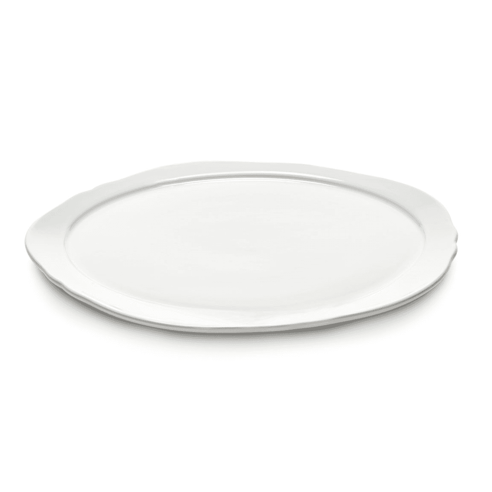 Silhouette by Sergio Herman Set of 4 Presentation Plates, White
