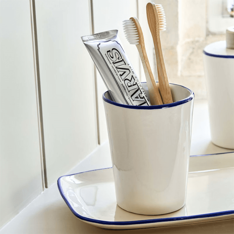 Shipston Toothbrush Holder, Ink