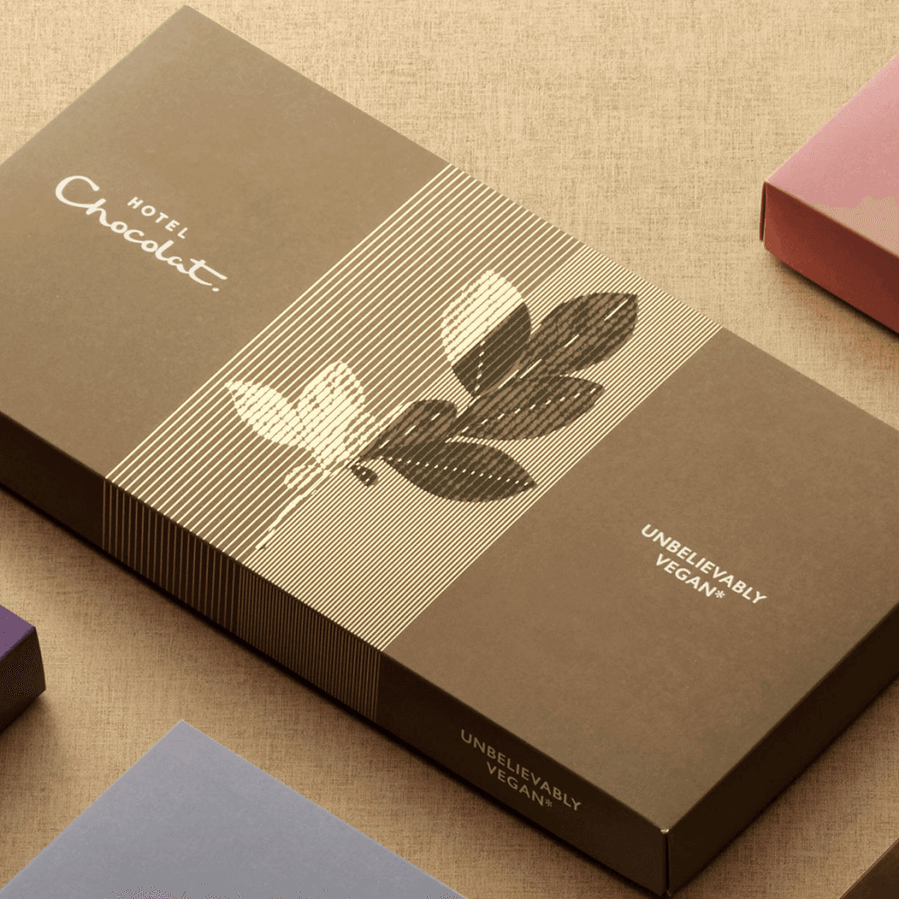 Unbelieveably Vegan Chocolate Box