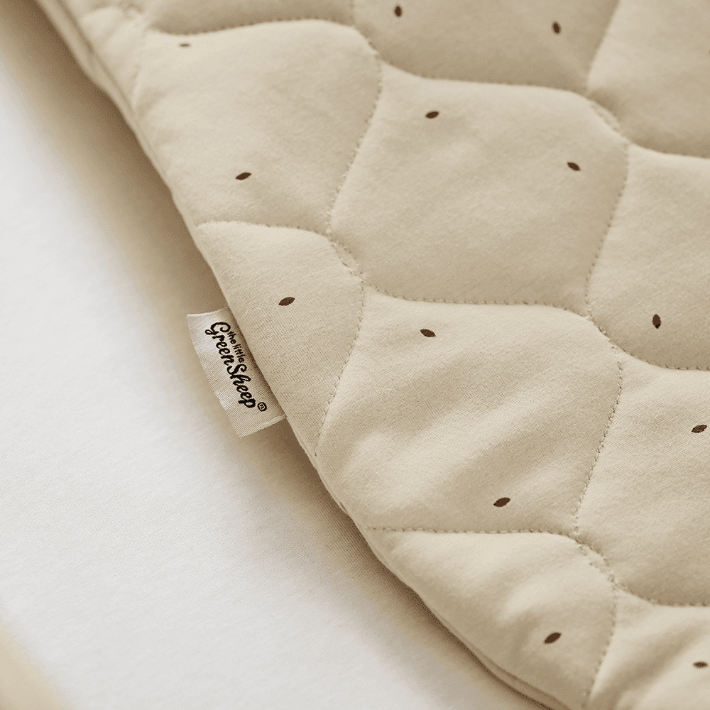Organic Quilted Baby Sleeping Bag 2.5 TOG