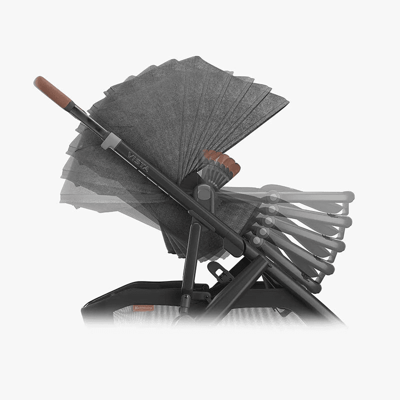 VISTA V3 Single to Double Pushchair